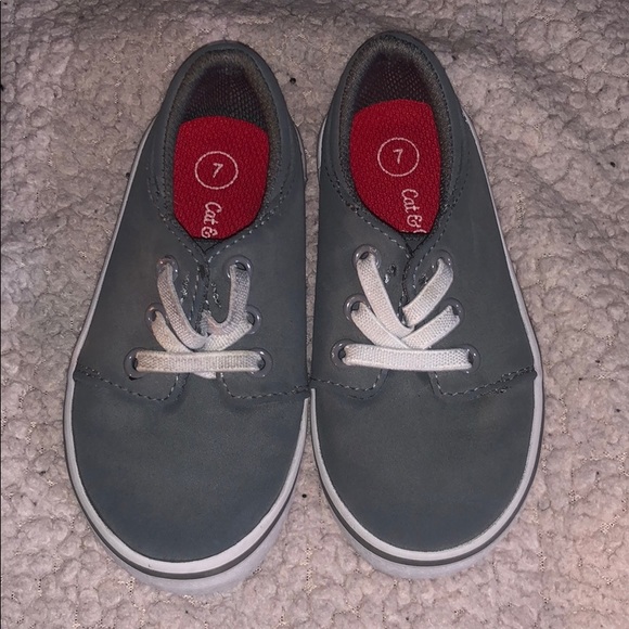 Cat & Jack Baby Boy Shoes – Stylish & Comfy | Size [7] - Picture 1 of 3